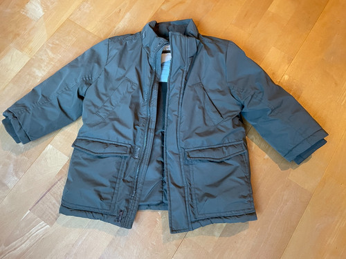 M kinder steppjacke - &,