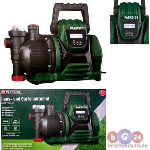 Haus und gartenautomat phga - haus,