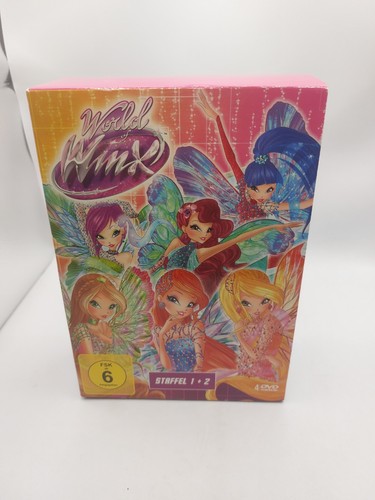 World winx komplettbox - -,