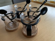 4 Bodum Teetgläser 200 ml