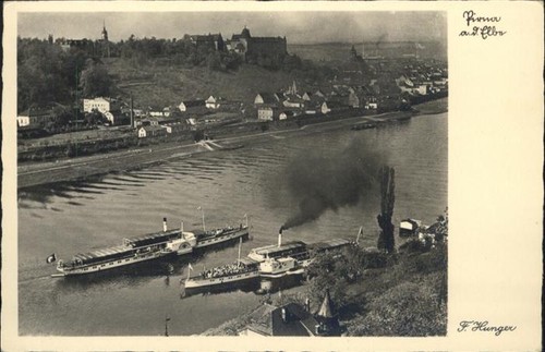 Pirna elbe sachsen schiff - sachsen,