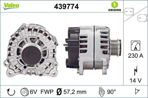 Valeo 439774 generator - valeo,