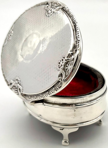 Antike sterling silber ring - antike,