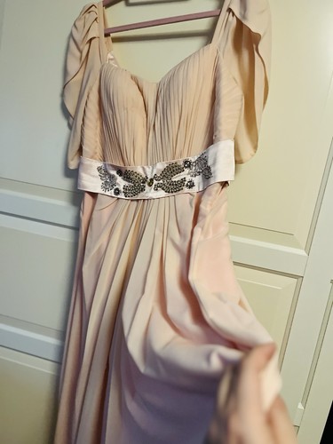 Abendkleid vierlagig - abendkleid,
