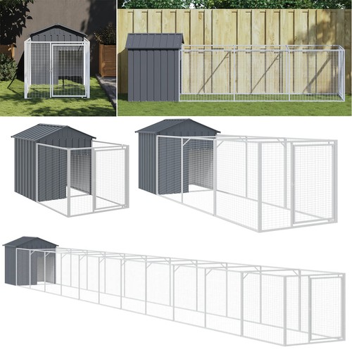 Metall xxl hundehütte mit - xxl,