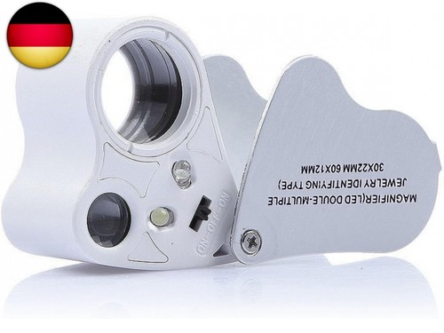 Lupe mit linsen fach und - 2,