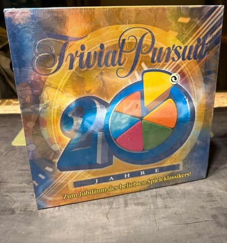 Trivial pursuit jahre - trivial, 20