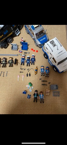 Playmobil polizei fahrzeuge - polizei,