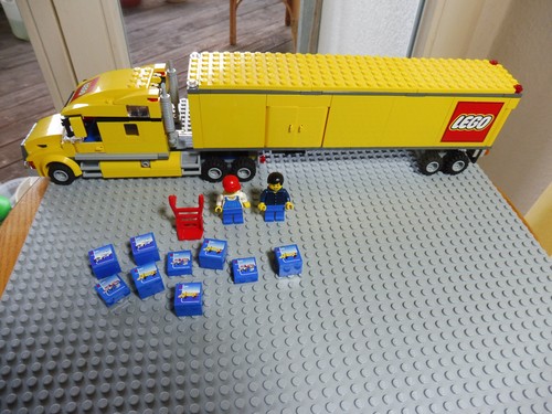 Lego city truck 3221 - truck,