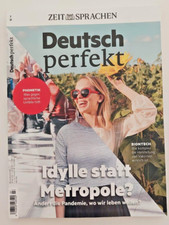 Deutsch perfekt, 07/2021