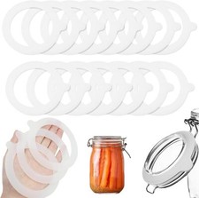5x Gummiringe für Gläser 70