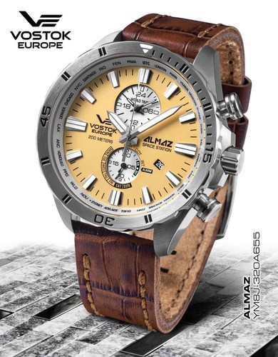 Vostok europe almaz - vostok,