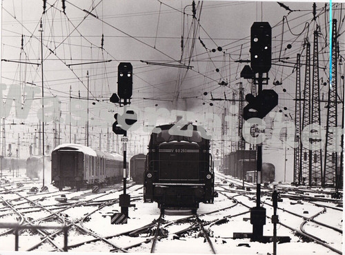 Orig großfoto lok 60 260 - v,