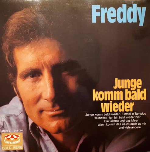 Freddy quinn junge komm - freddy,
