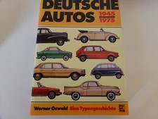Deutsche Autos 1945 - 75