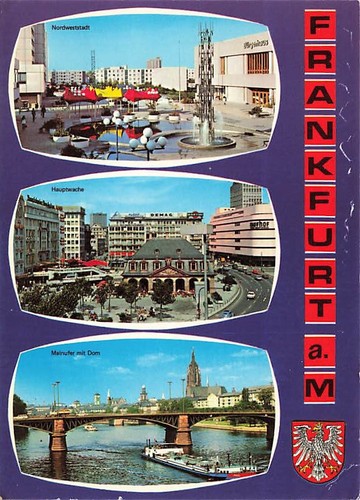 Alte frankfurt main - alte,
