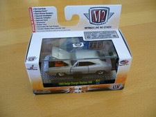 M2 Machines 1:64, 1969 Dodge Charger Daytona 440, NEU, USA