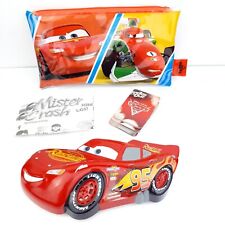 Disney Pixar Cars 3 Mister Crash Motor aufheulen Familienspiel Mattel Spiel Game
