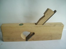 1 Simshobel Ulmia Ott Einfacheisen gebraucht Hobel Tischler Schreiner #37