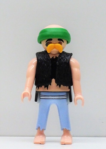 Pirat mit glatze playmobil - pirat,