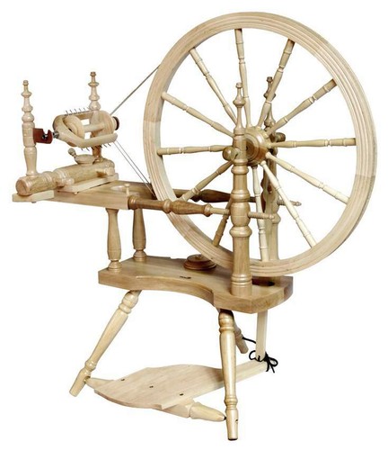 Spinnrad kromski polonaise - spinnrad,