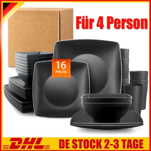 Geschirr set für - set, 4