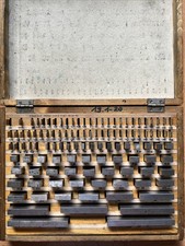 Endmass, Endmaß Satz, 0,5 -