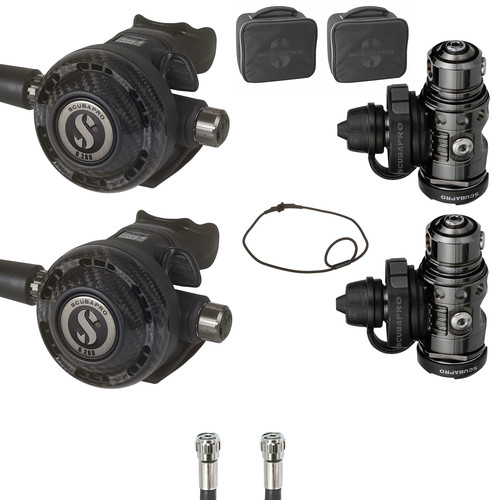 Scubapro mk25 evo black tech - scubapro,