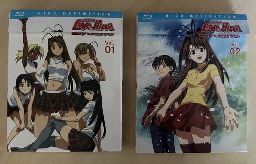Love hina anime blu - hina,