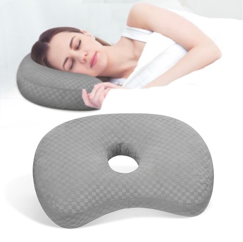 Orthopädisches ohrkissen mit - orthopädisches,