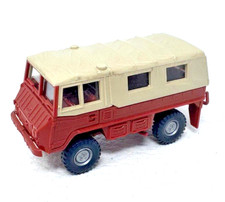 Roco 1703 H0 Steyr Puch Pinzgauer Geländewagen geschlossen rotbraun - H0 HO 1:87