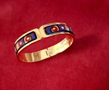 Frey Wille/Klappreif/ 24 Karat Goldplattiert/ SPIRAL OF LIFE/Neuwertig