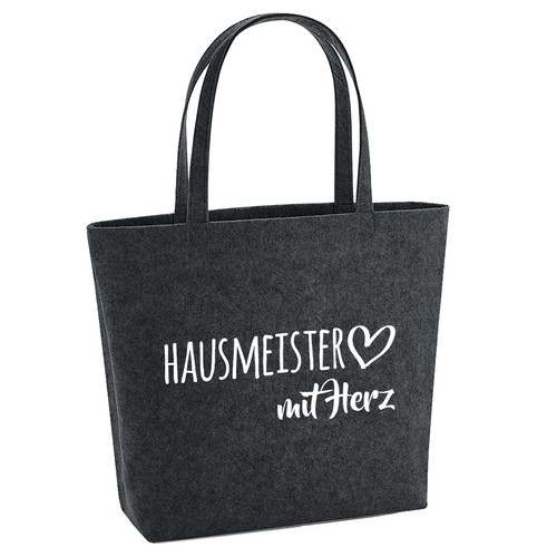 Filzshopper hausmeister mit - filzshopper,