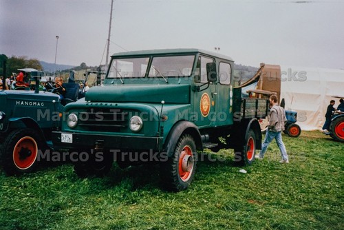 Lkw foto hanomag truck - al, 28