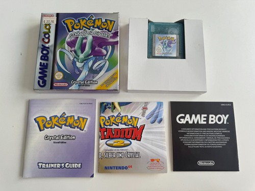 Pokemon crystal kristall - crystal,