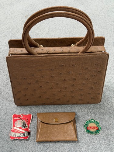 Vintage straussenleder - vintage,