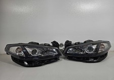 Renault Laguna II 2 Facelift Xenon SCHEINWERFER LINKS+RECHTS HEADLAMP Lhd
