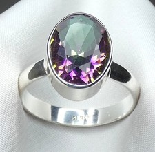 💜 Mystic Topas Ring 925