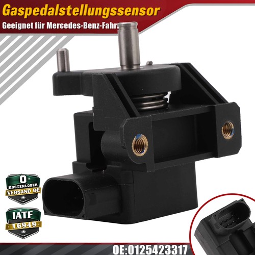 Gaspedal sensor - gaspedal,