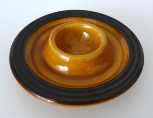 Eierbecher mit schale - 1,