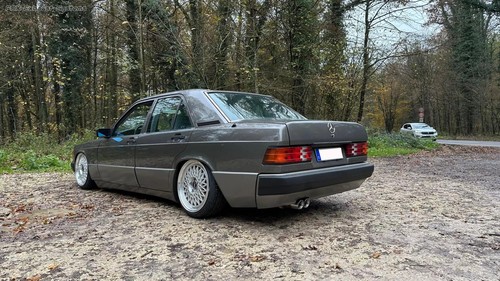 Sportauspuff mercedes 190 typ - 190,