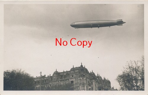 Foto antik zeppelin luftschiff - foto,