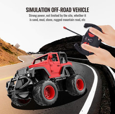 Remote Control Cross-Country