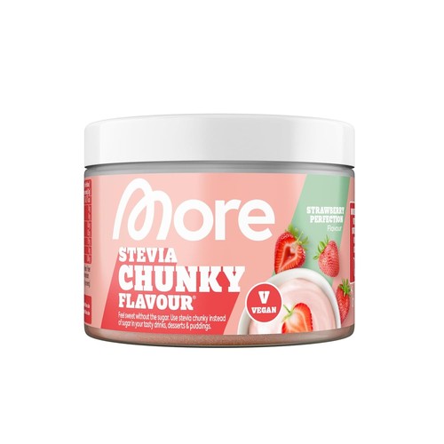 More stevia chunky flavour - more,