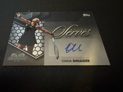 Diana shnaider signature - signature, card