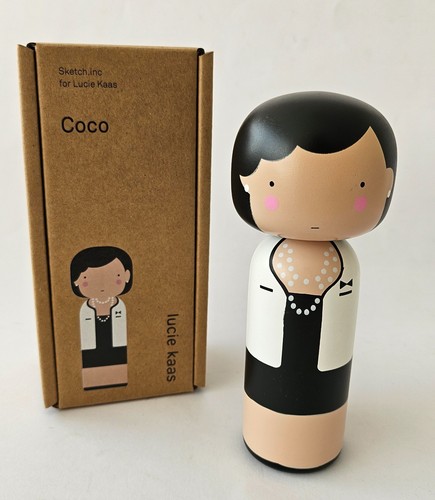Kokeshi doll luci kaas coco - kokeshi,