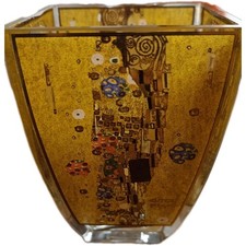 Gustav Klimt Der Kuss Vase