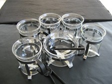 Bodum chambord Teeset  - 4 Teegläser, Milchkännchen, Zuckerdose