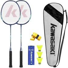 Profi Badminton Schläger Set
