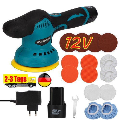 12v akku profi poliermaschine - akku,